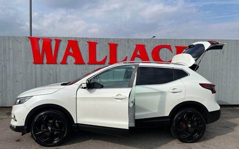 Used Nissan Qashqai Tekna 116 HP (85 kW) 2018 SUV