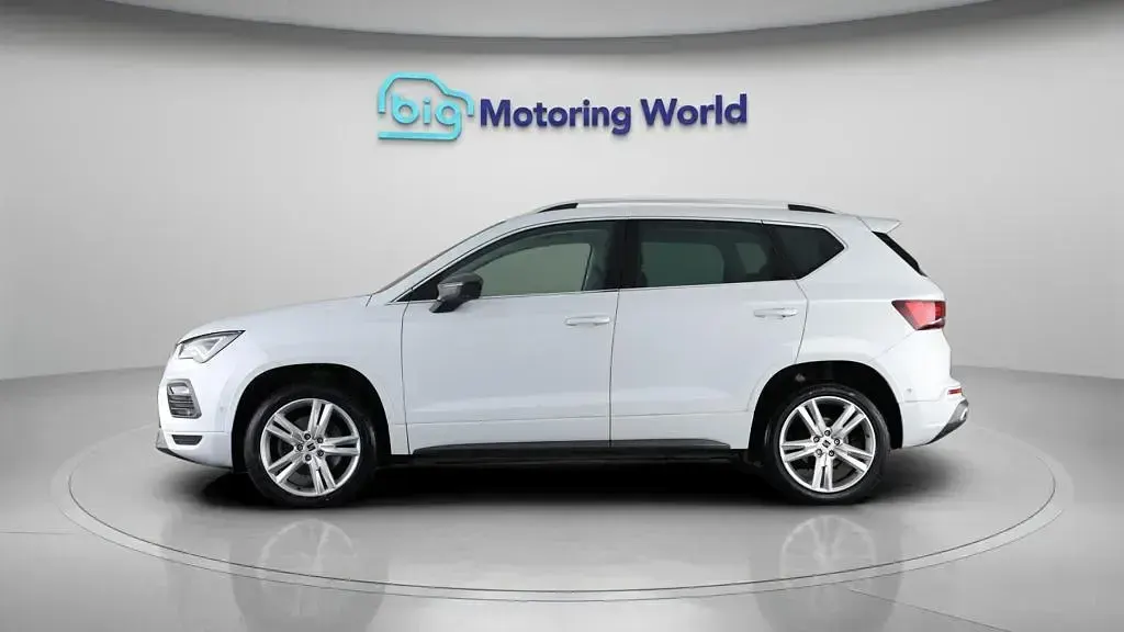 Used Seat Ateca FR 150 HP (110 kW) 2021 White SUV