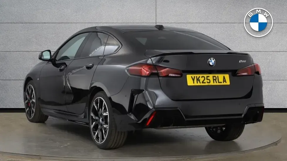 Used BMW 220 Gran Coupé M Sport 168 HP (123 kW) 2025 Black Coupe
