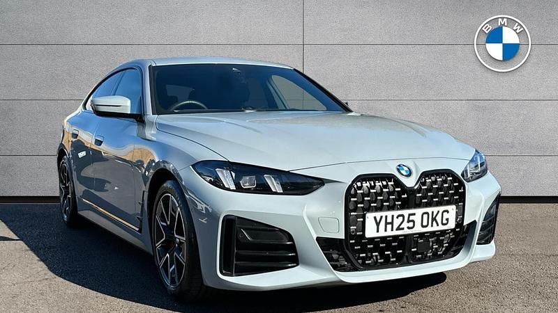 Grey Used 2025 BMW 420 Gran Coupé M Sport Coupe | £35,903 (Fair price) - Image 1/4