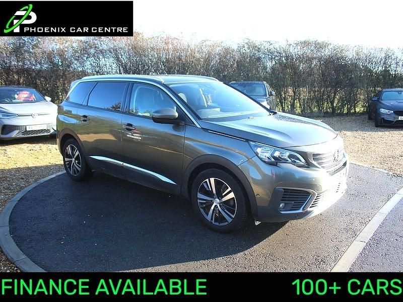 Used Peugeot 5008 Allure 2019 Grey Hatchback