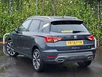 Used Seat Arona FR 115 HP (84 kW) 2024 Grey SUV