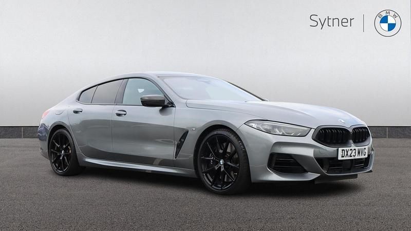 Grey Used 2023 BMW 840 Comfort Edition Coupe | £47,000 (Expensive) - Image 1/4