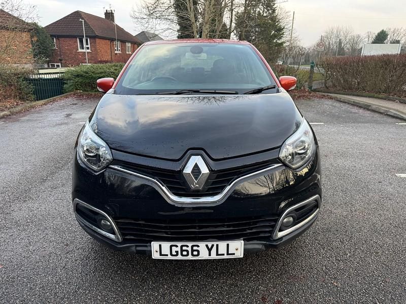 Used Renault Captur Dynamique 2016 Black SUV