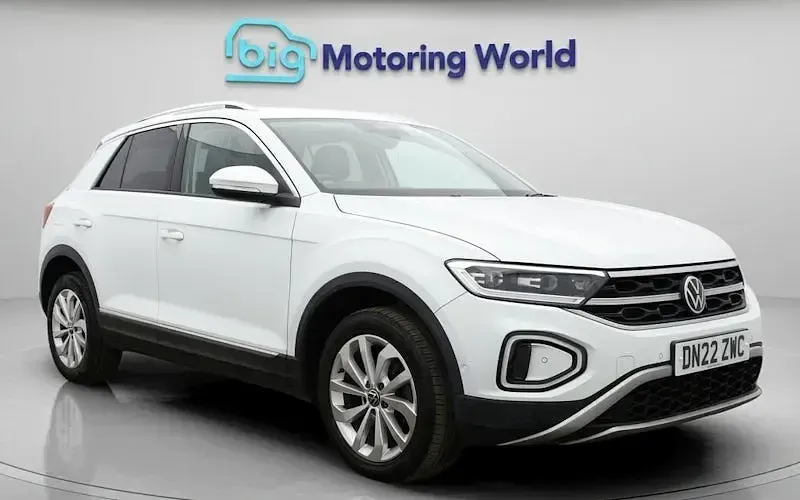 Used VW T-Roc Style 150 HP (110 kW) 2022 SUV