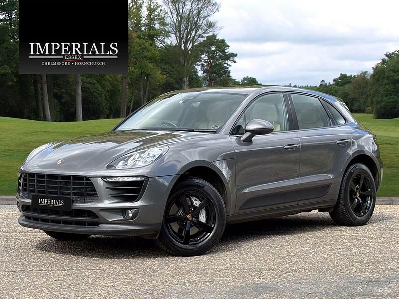 Grey Used 2018 Porsche Macan SUV | £26,948 (Good price) - Image 1/4