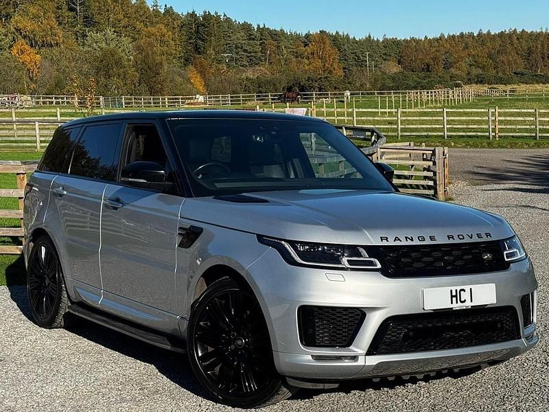 Silver Used 2019 Land Rover Range Rover Sport HSE Dynamic SUV | £29,990 (A bit pricey) - Image 1/4