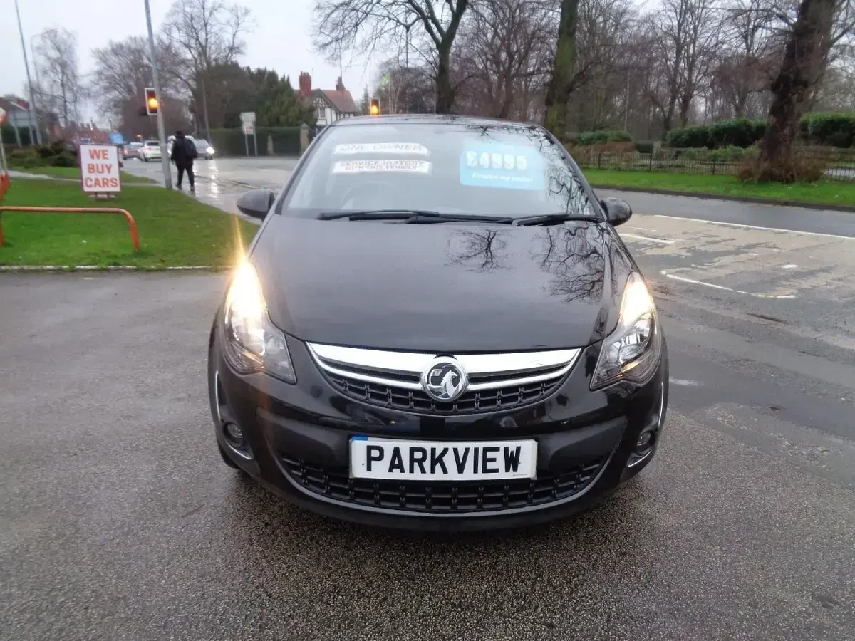 Used Vauxhall Corsa 2014 Black Hatchback