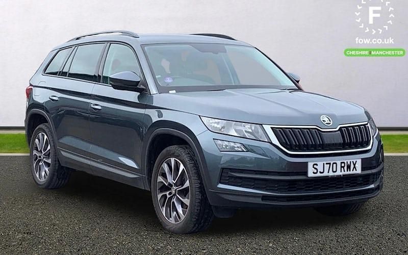 Second-hand Skoda Kodiaq SE Drive 150 CP (110 kW) 2020 SUV