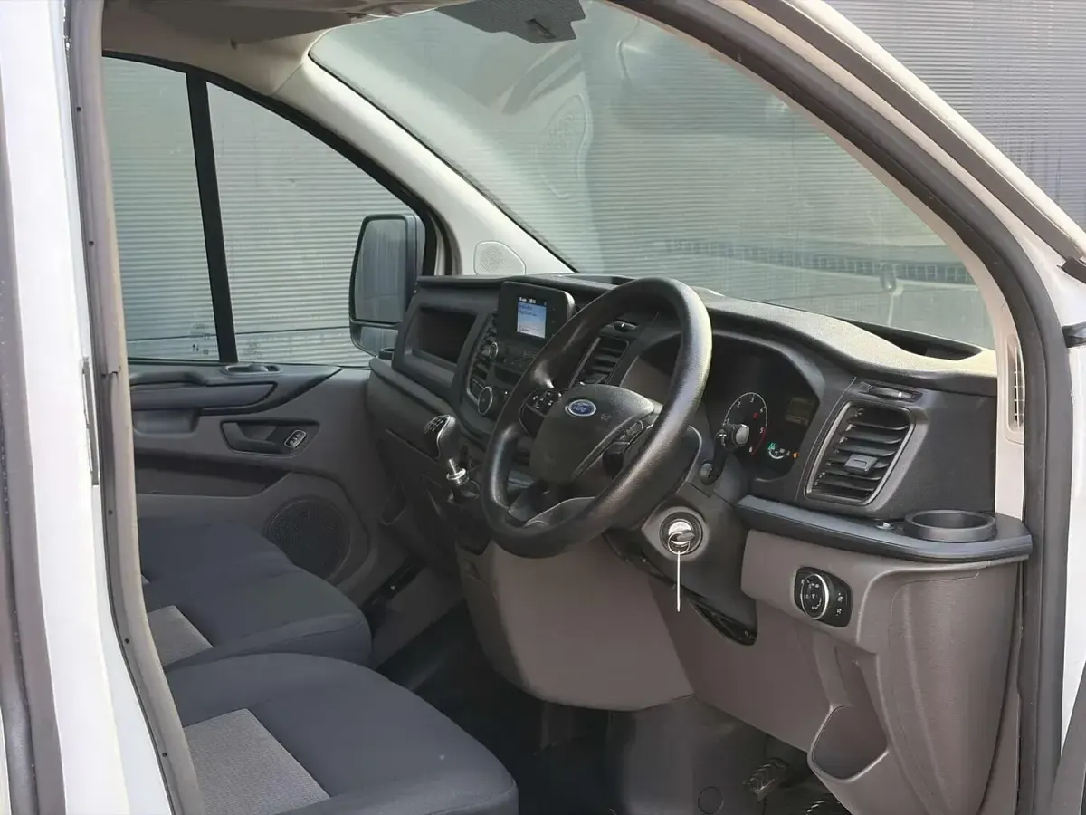 Used Ford Transit Custom S 2022 White