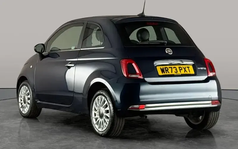 Used Fiat 500 69 HP (50 kW) 2023 Blue Hatchback