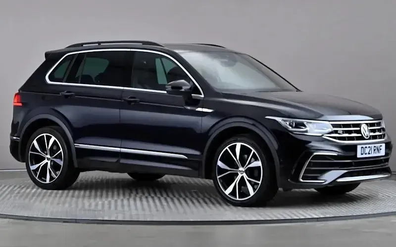 Used VW Tiguan R-line 150 HP (110 kW) 2023 SUV