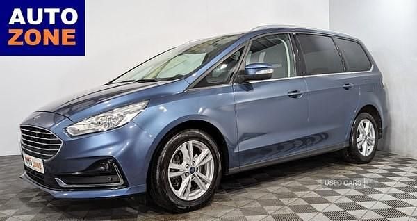 Blue Used 2020 Ford Galaxy Titanium MPV | £19,995 (A bit pricey) - Image 1/3