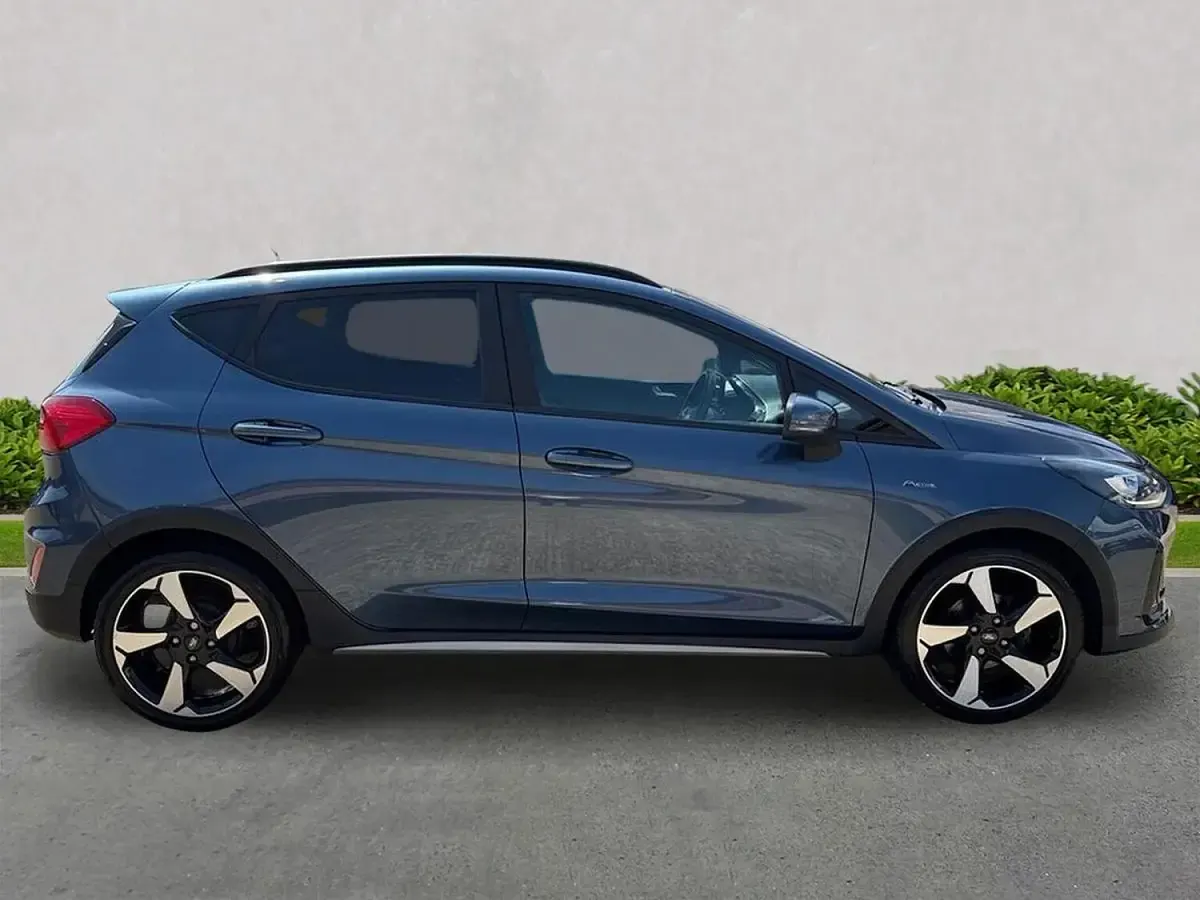 Used Ford Fiesta Active 2023 Blue Hatchback