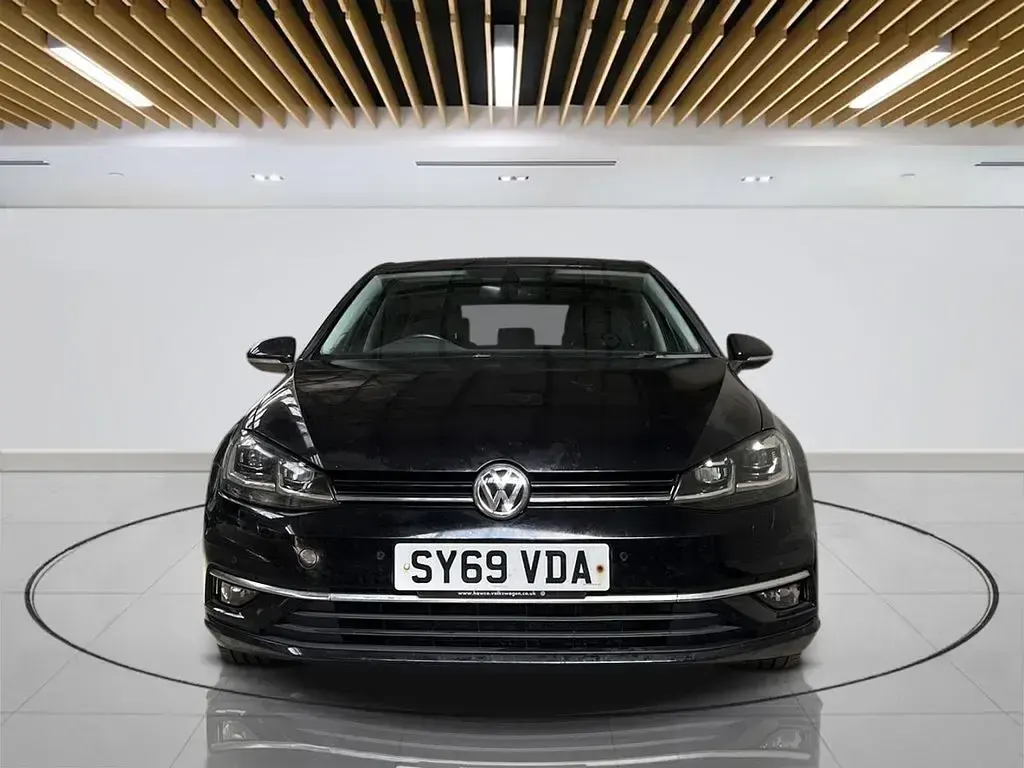 Used VW Golf VII Edition 115 HP (84 kW) 2019 Black Hatchback