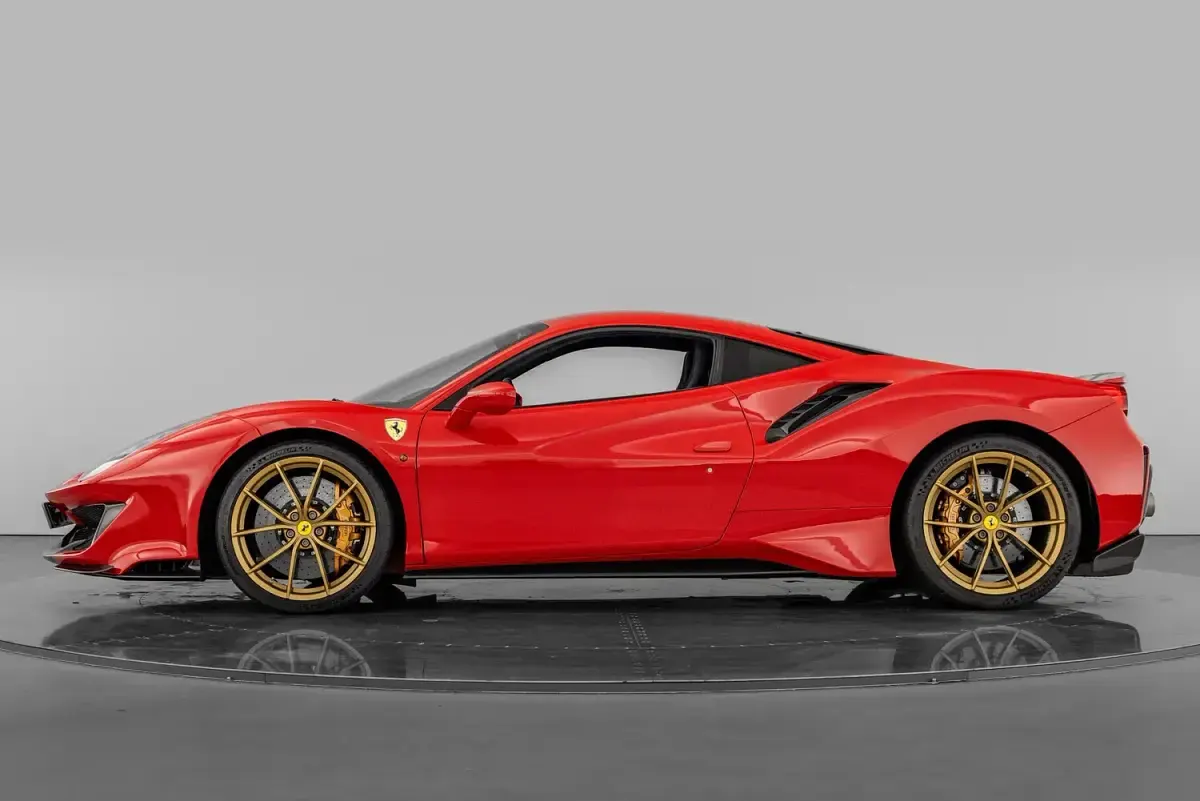 Used Ferrari 488 2025 Red Coupe