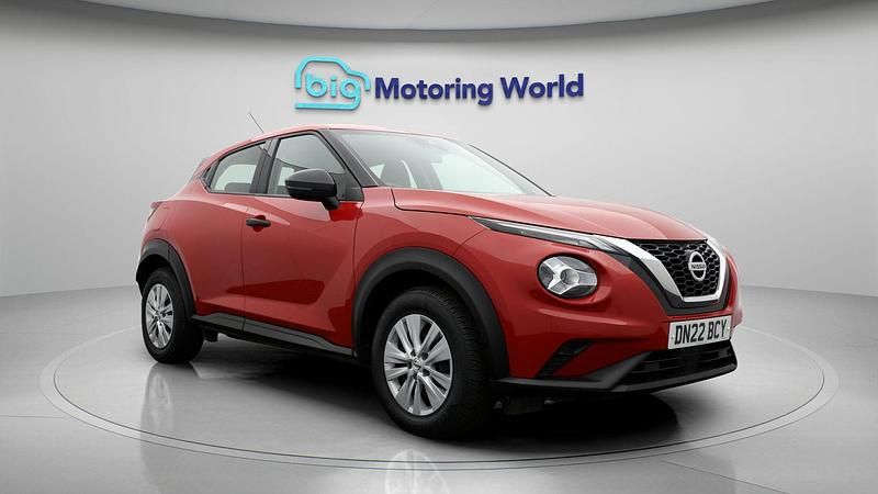 Used 2022 Nissan Juke S SUV | £10,600 (Super price) - Image 1/4
