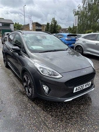 Grey Used 2020 Ford Fiesta Active Hatchback | £12,999 (Fair price) - Image 1/1