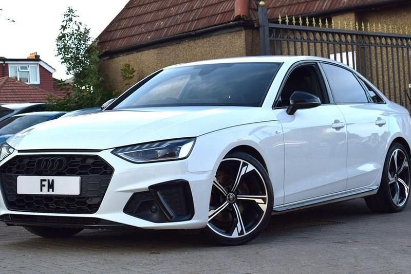 White Used 2021 Audi A4 Black Edition Sedan | £14,450 (A bit pricey) - Image 1/1