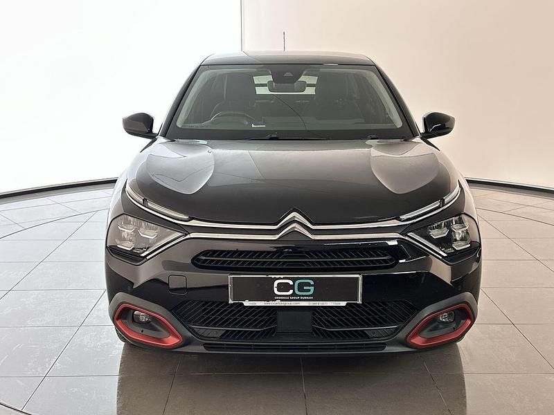 Used Citroën e-C4 Shine 98 kW (134 HP) 2021 Black Hatchback