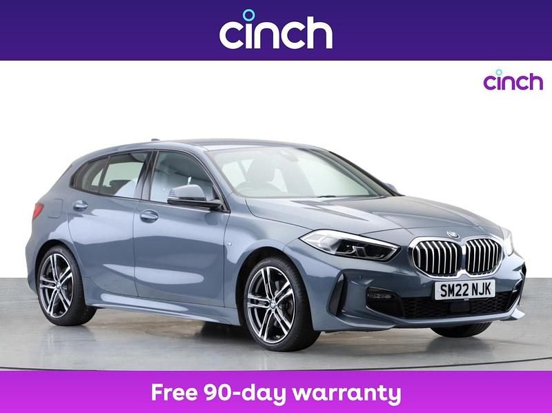 Grey Used 2022 BMW 118 M Sport Hatchback | £19,199 (Fair price) - Image 1/3