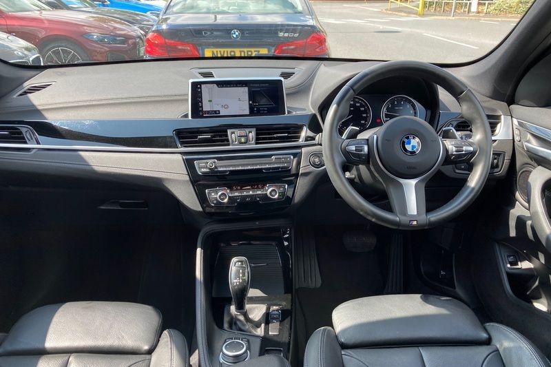 Used BMW X1 M Sport 192 HP (141 kW) 2020 Grey SUV
