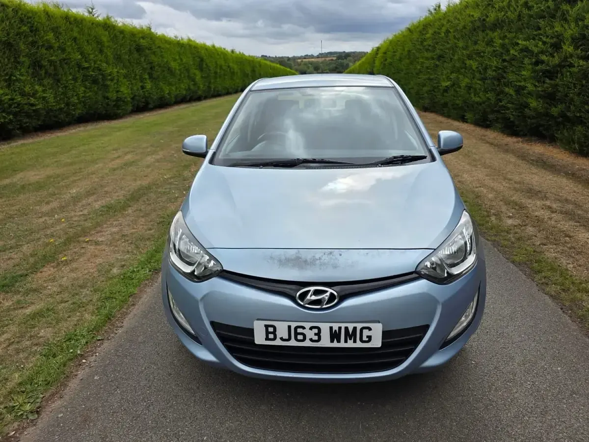 Used Hyundai i20 Active 86 HP (63 kW) 2013 Blue Hatchback