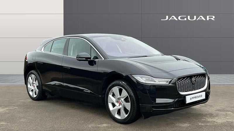 Black Used 2021 Jaguar I-Pace SE SUV | £19,844 (Good price) - Image 1/3