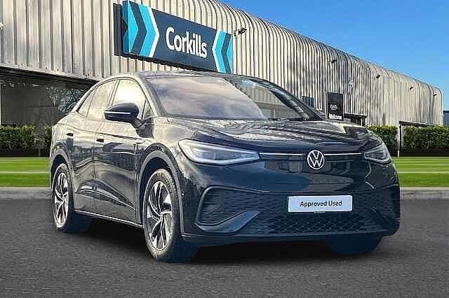 Black Used 2022 VW ID.5 Pro Performance SUV | £21,595 (Fair price) - Image 1/4