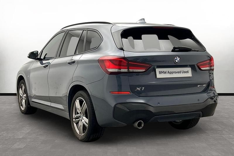 Used BMW X1 M Sport 134 HP (98 kW) 2022 Grey SUV