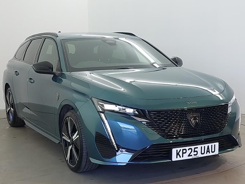 Used Peugeot 308 GTi 136 HP (100 kW) 2025 Blue Estate
