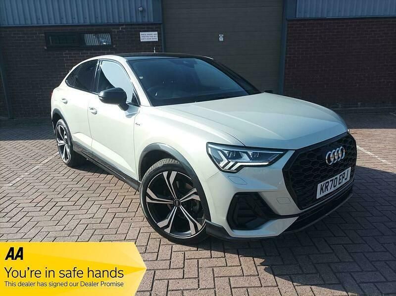 Used Audi Q3 Sportback Advanced 150 HP (110 kW) 2020 Silver SUV