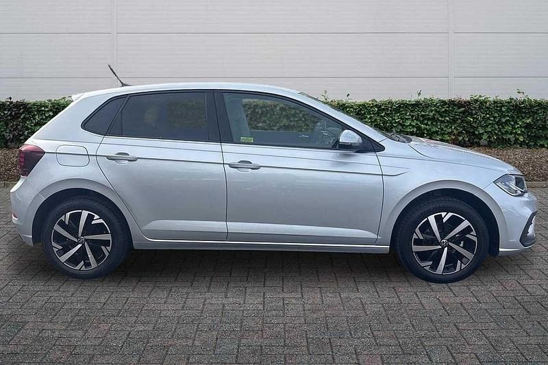 New VW Polo Match 95 HP (69 kW) 2026 Reflex silver Hatchback