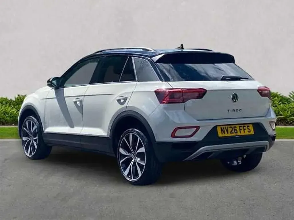 New VW T-Roc Design 115 HP (84 kW) 2026 Grey SUV