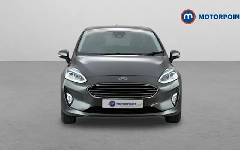 Used Ford Fiesta Titanium X 155 HP (114 kW) 2021 Grey Hatchback