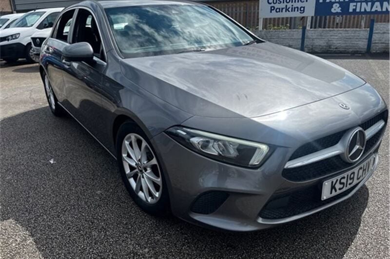 Grey Used 2019 Mercedes A180 Hatchback | £13,829 (Good price) - Image 1/4