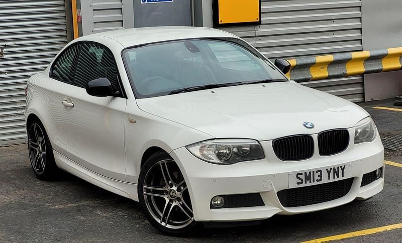 White Used 2013 BMW 120 Coupé Sport Line Coupe | £6,499 (A bit pricey) - Image 1/4