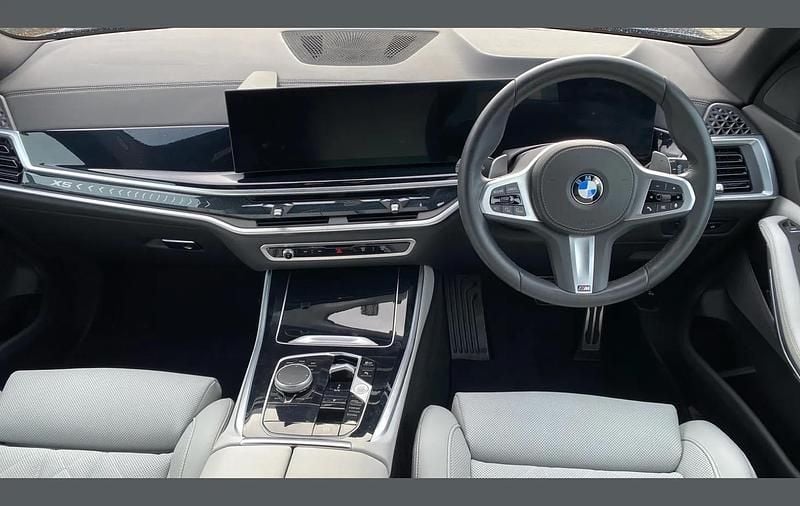 Used BMW X5 M Sport 294 HP (216 kW) 2023 Blue SUV