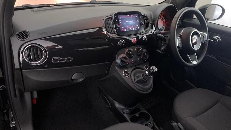 Black Used 2023 Fiat 500 S Hatchback | £8,851 (Fair price) - Image 1/4