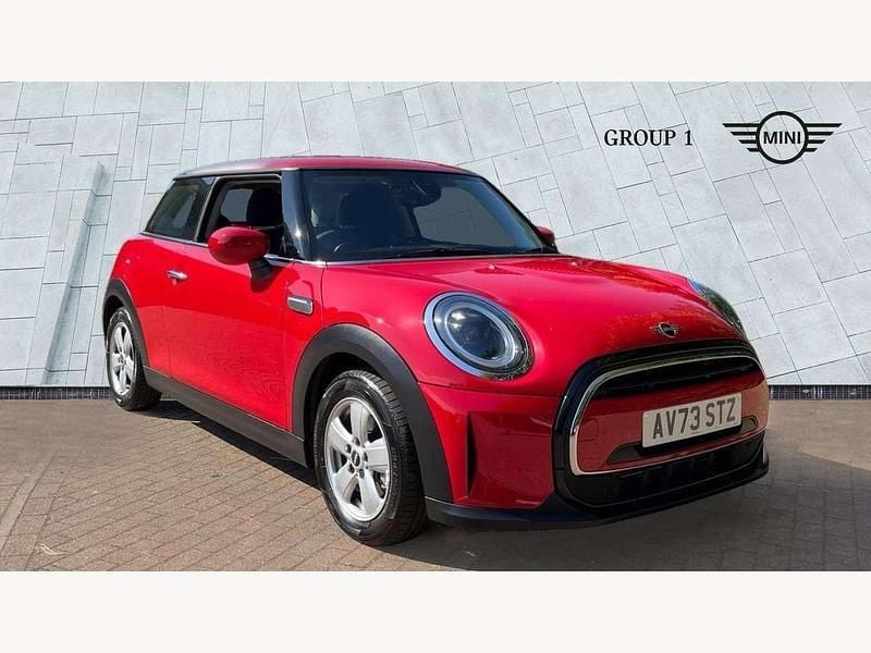 Red Used 2023 Mini Cooper Classic Hatchback | £20,095 (Fair price) - Image 1/4