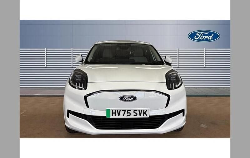 Used Ford Puma Gen-E Premium 122 kW (167 HP) 2025 White SUV