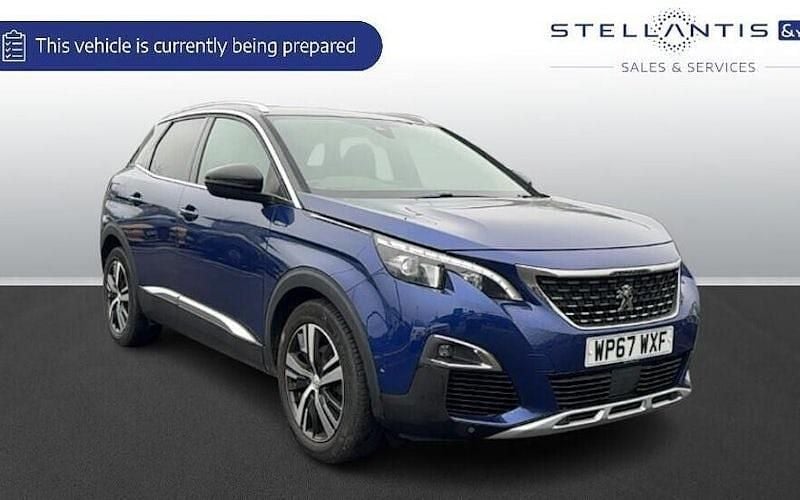 Used Peugeot 3008 GT-line 131 HP (96 kW) 2020 SUV