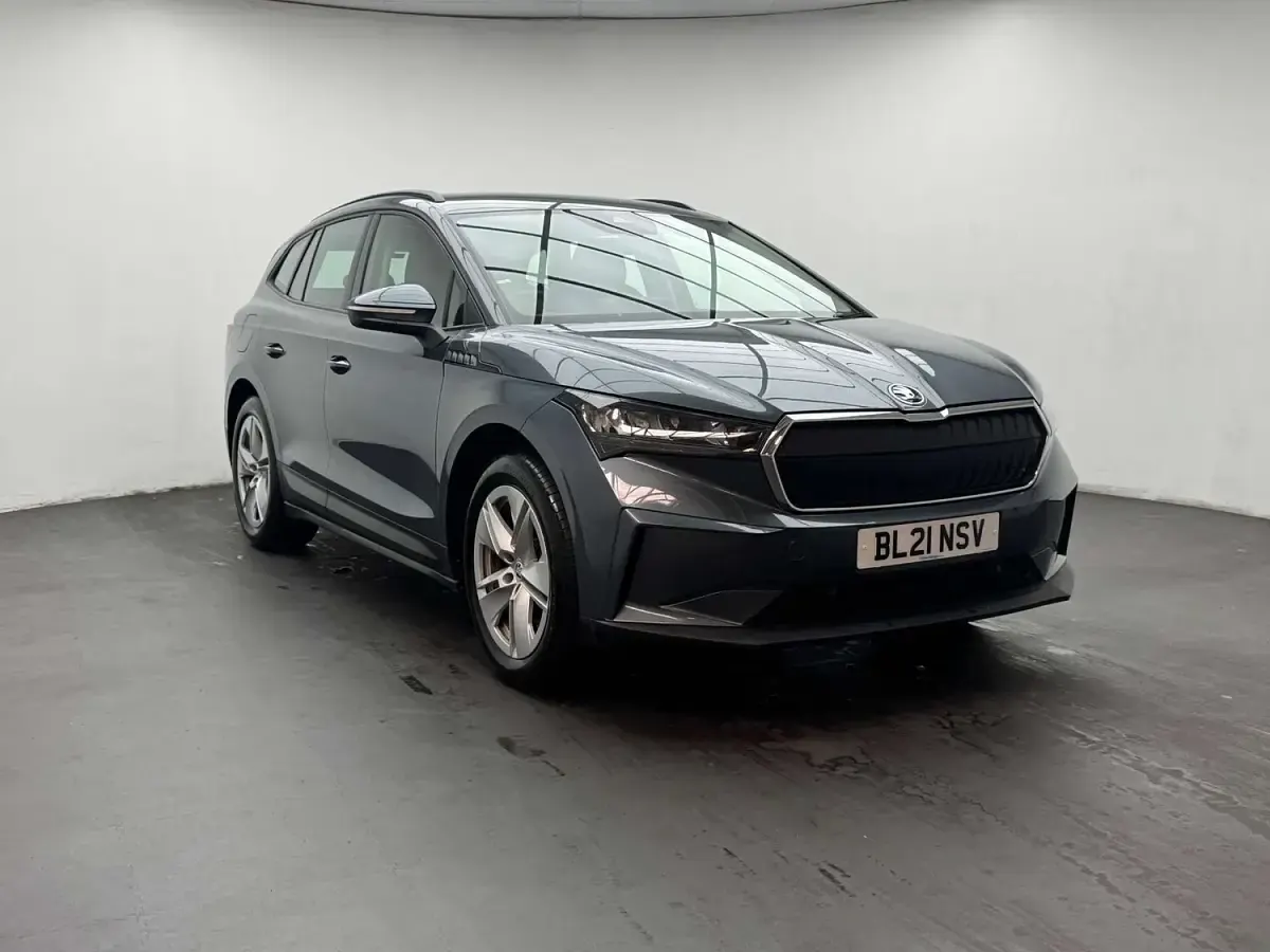 Used Skoda Enyaq iV Suite 150 kW (204 HP) 2021 Grey SUV