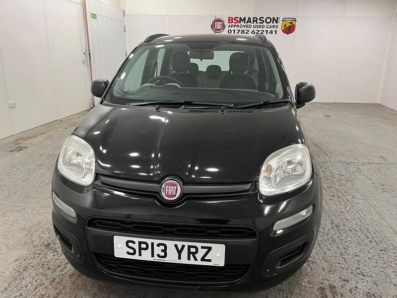 Used Fiat Panda Easy 69 HP (50 kW) 2013 Black Hatchback