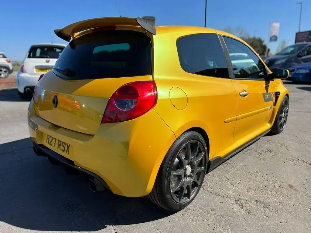 Używany Renault Clio II 2007 Żółty Hatchback