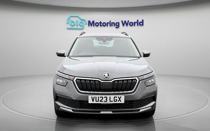 Used Skoda Kamiq SE Drive 95 HP (69 kW) 2023 Grey SUV