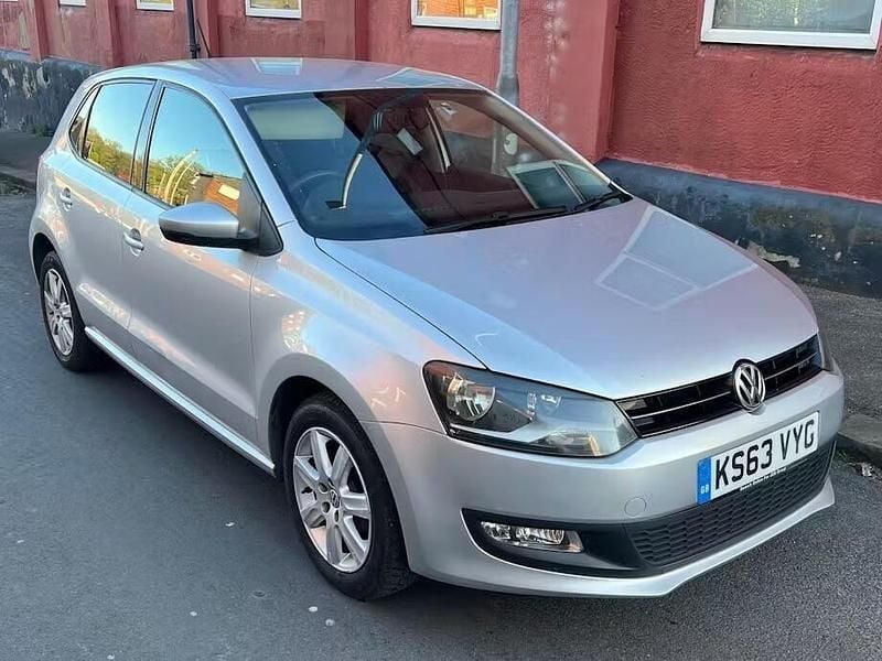 Used VW Polo Edition 2013 Silver Hatchback