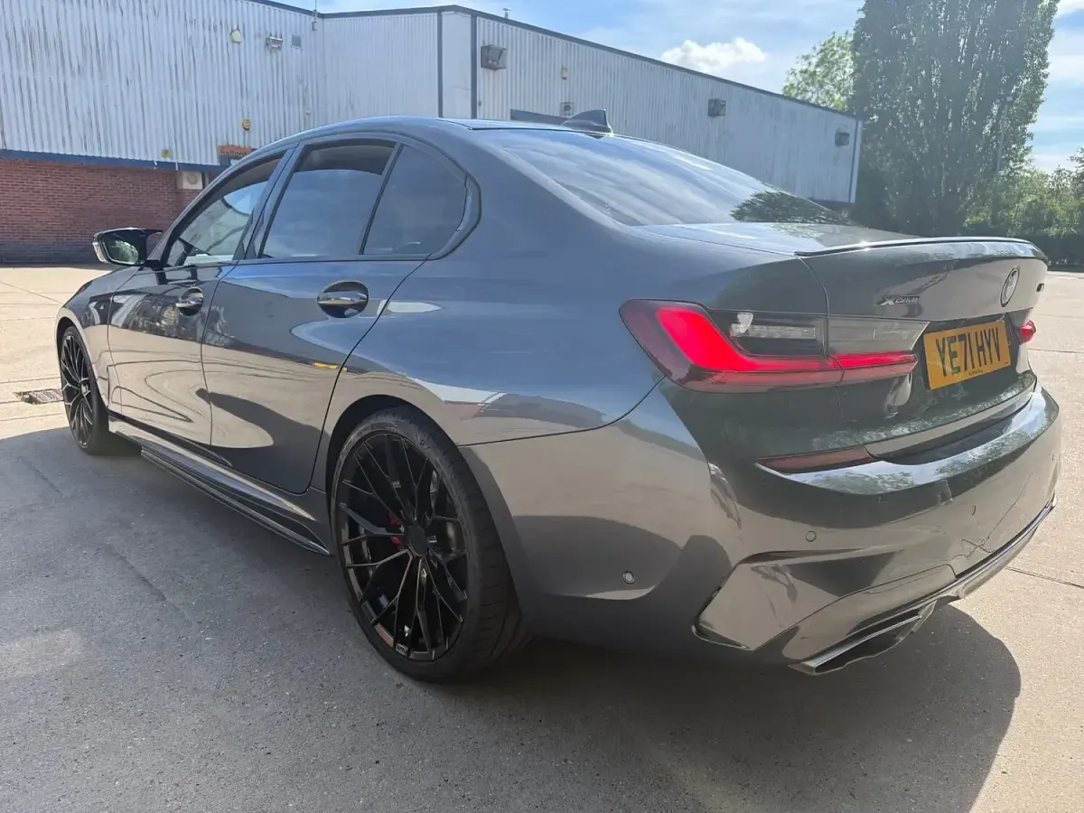Used BMW M340 M Sport 340 HP (250 kW) 2021 Grey Sedan