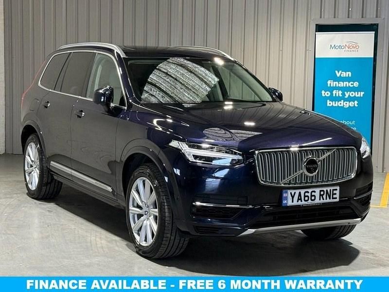 Blue Used 2017 Volvo XC90 Inscription SUV | £19,985 (Good price) - Image 1/4