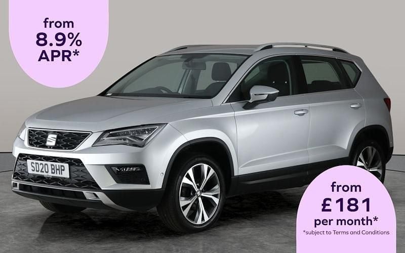 Silver Used 2020 Seat Ateca Ecomotive SUV | £12,240 (Good price) - Image 1/3